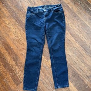 YMI Love Dark Blue Women's Skinny Jeans